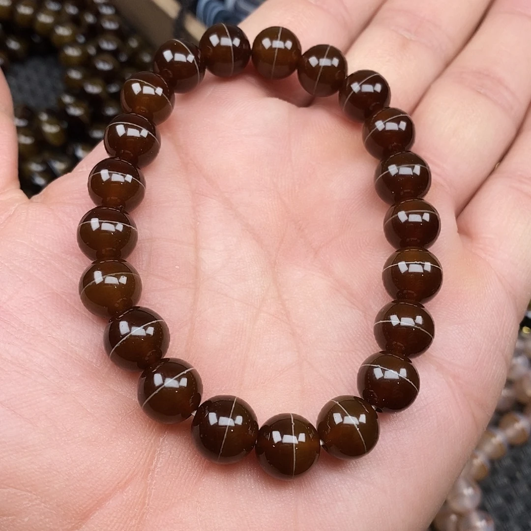 玛瑙/玉髓未镶嵌手链