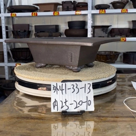 花盆紫砂宜兴紫砂花盆产地直销