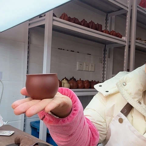 紫泥小圆杯小圆杯