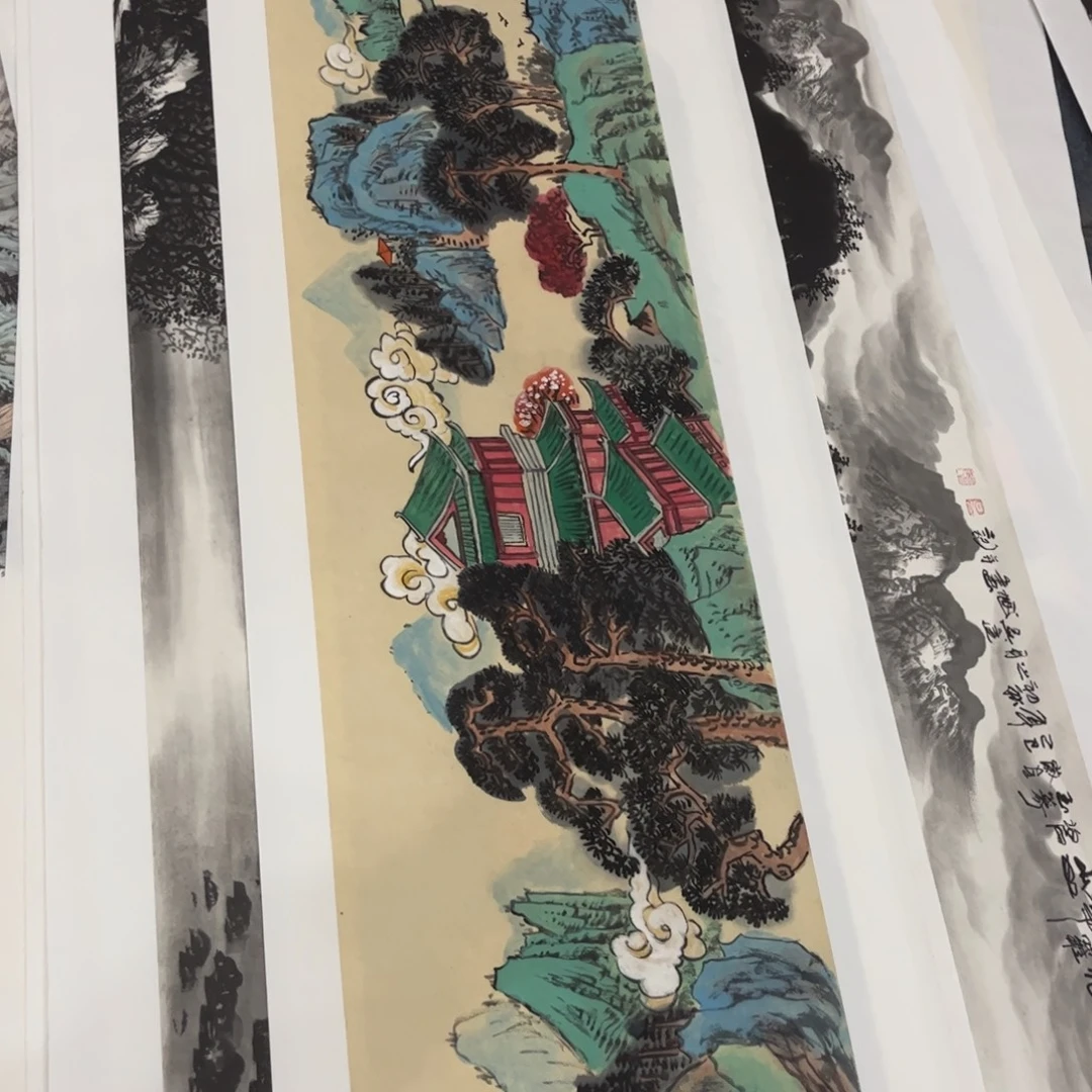 国画ZH精品国画单幅任发