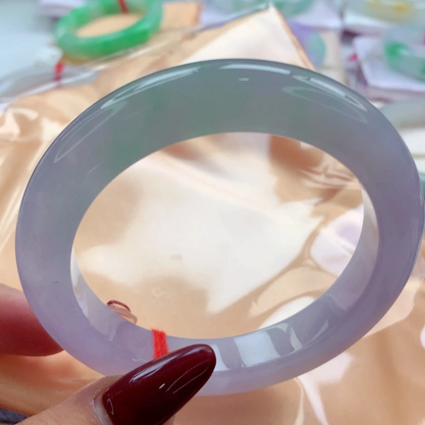 【闪购商品】翡翠手镯未镶嵌师妹