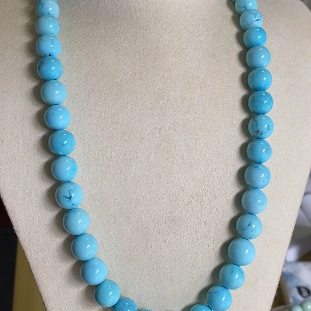 绿松石未镶嵌手串