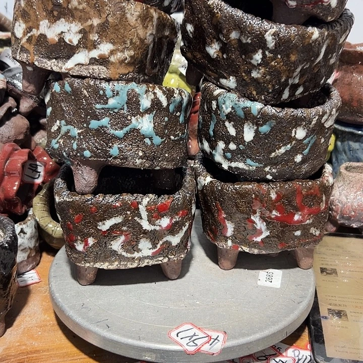 瓶***羽粗陶花盆制作就这样的支持