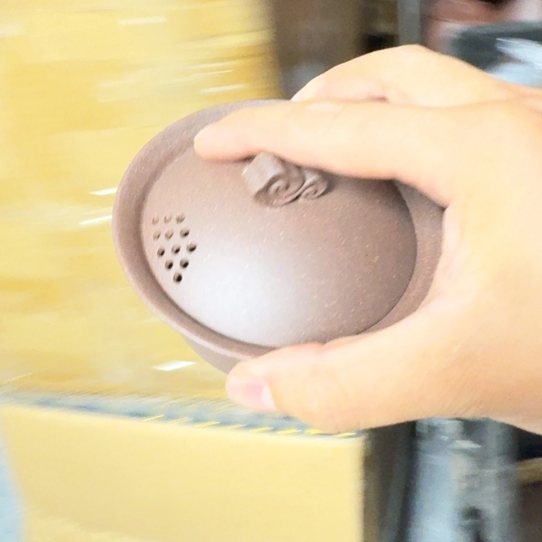 茶壶紫砂原矿原石的制作方法