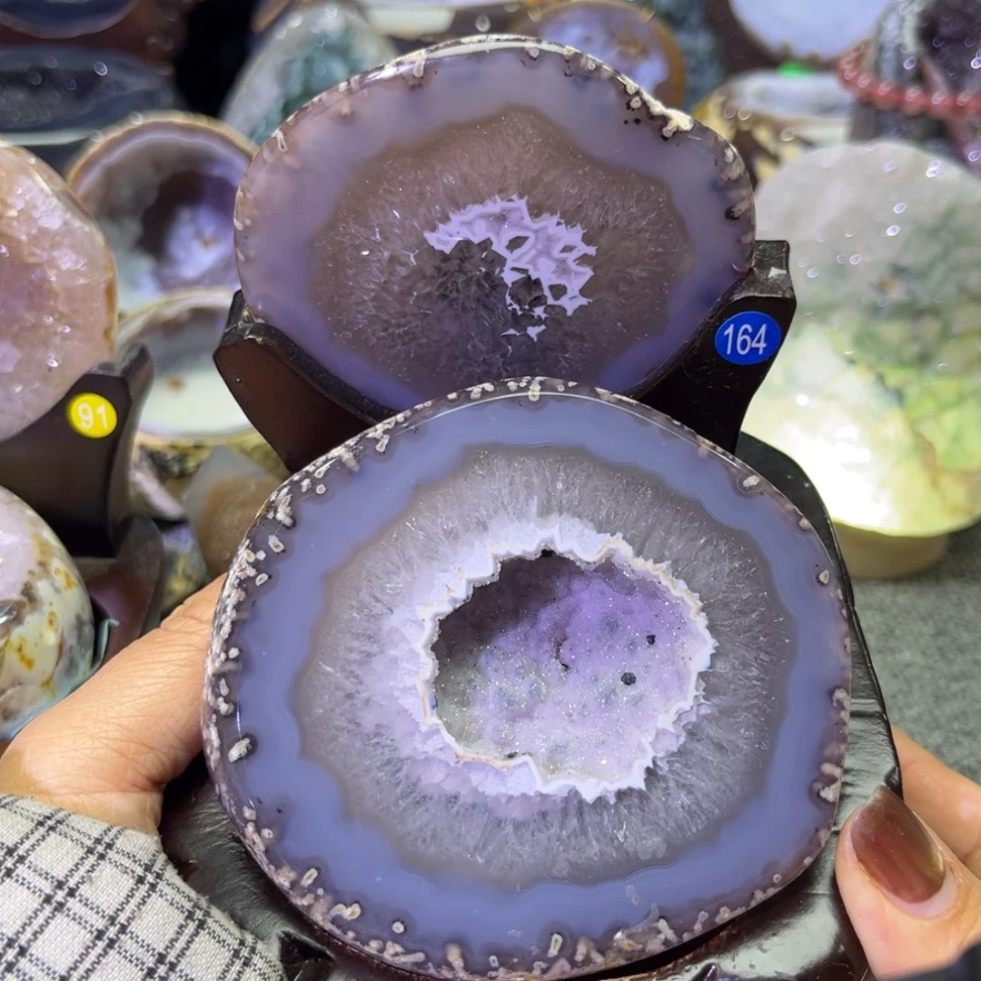 摆件未镶嵌紫晶水晶