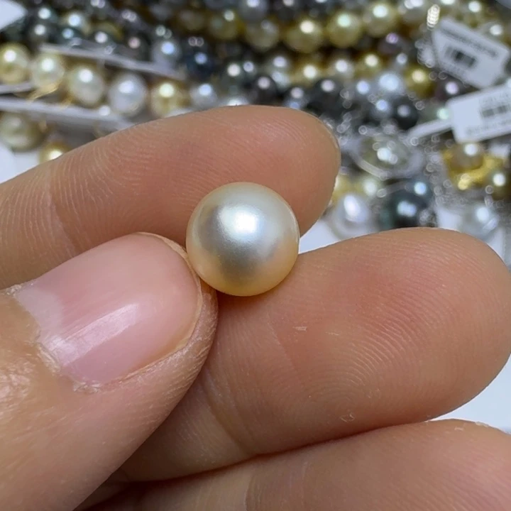 淇***洋颈饰海水珍珠银S925镶嵌