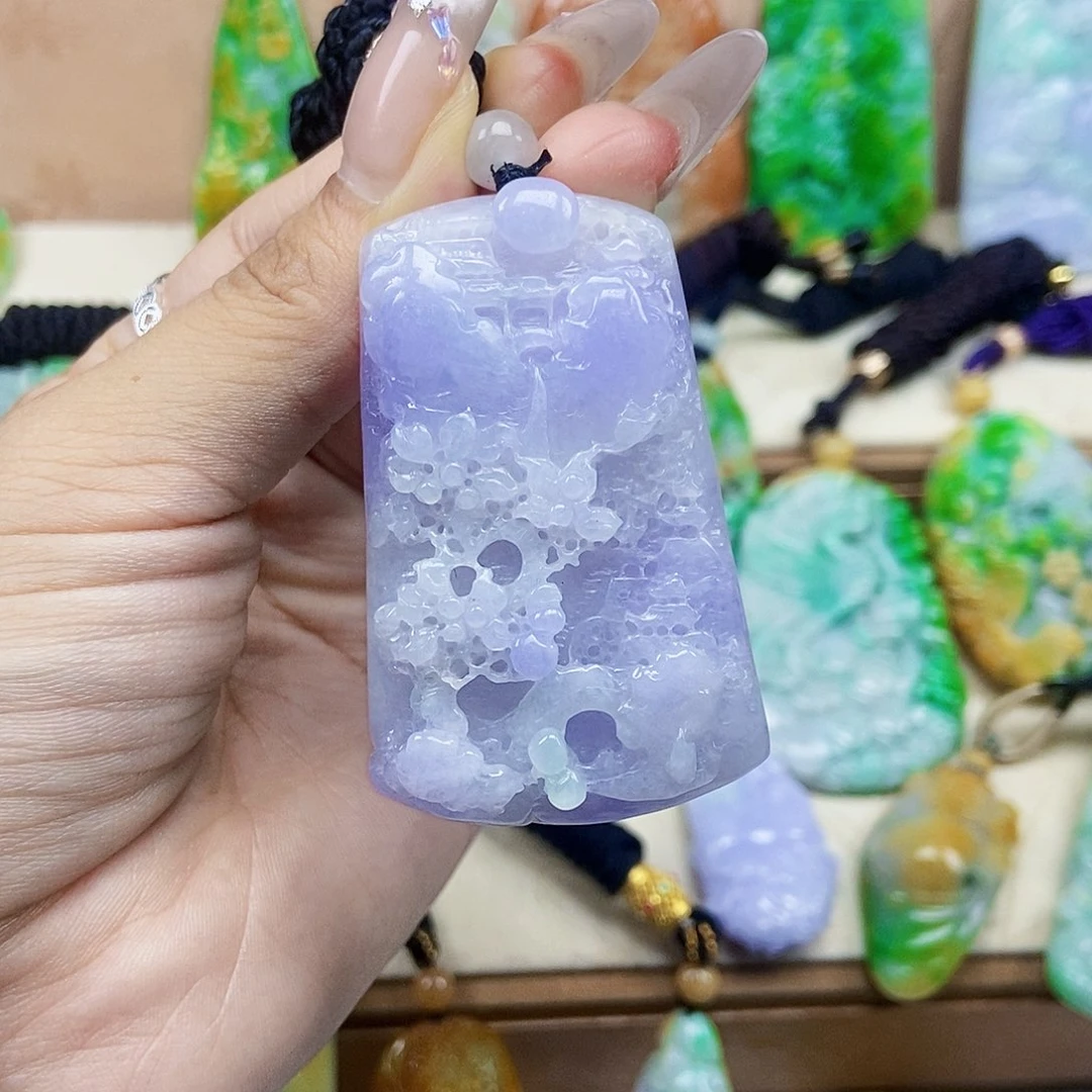 定制翡翠未镶嵌翡翠