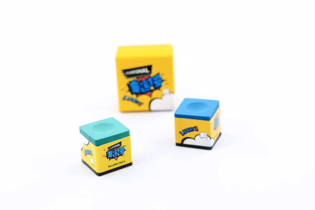 幸运一号巧克粉 台球巧克