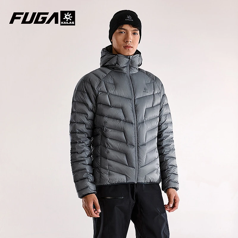 KAILAS/凯乐石GT ZERO羽绒服900蓬拒水鹅绒防风保暖户外登山外套