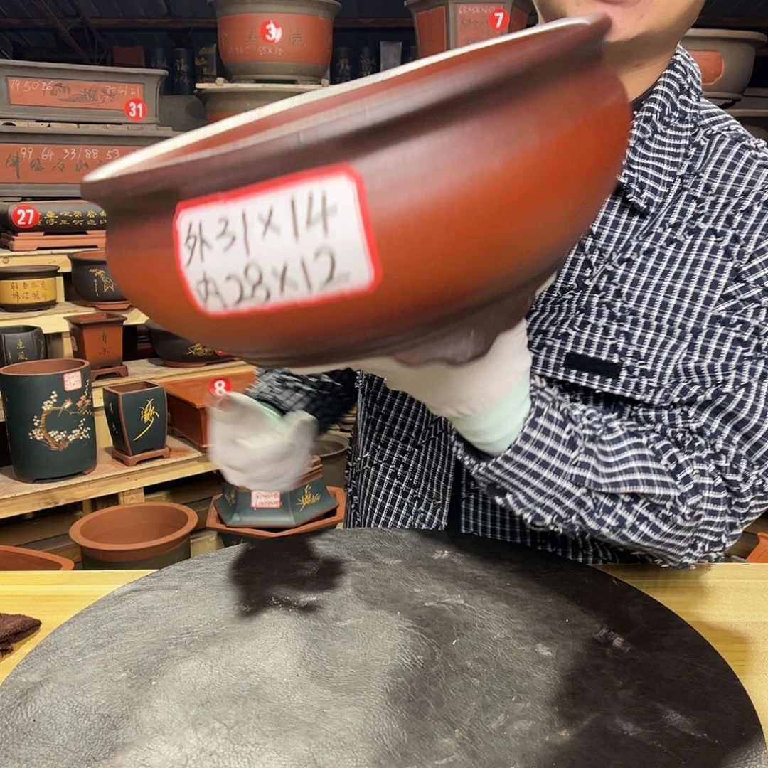 紫砂其他紫砂花盆工厂直发