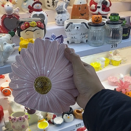 摆件陶瓷微瑕摆件