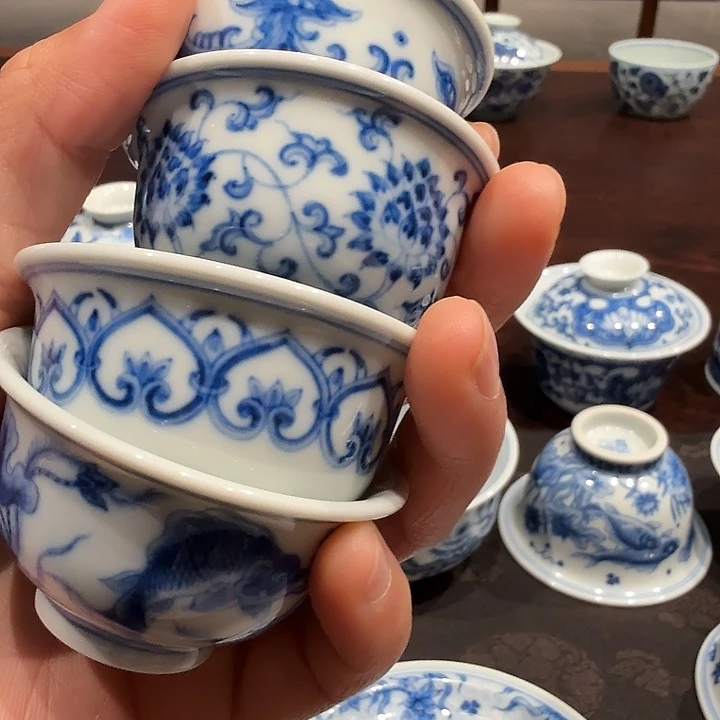 欢*.望月怀古四只小压手