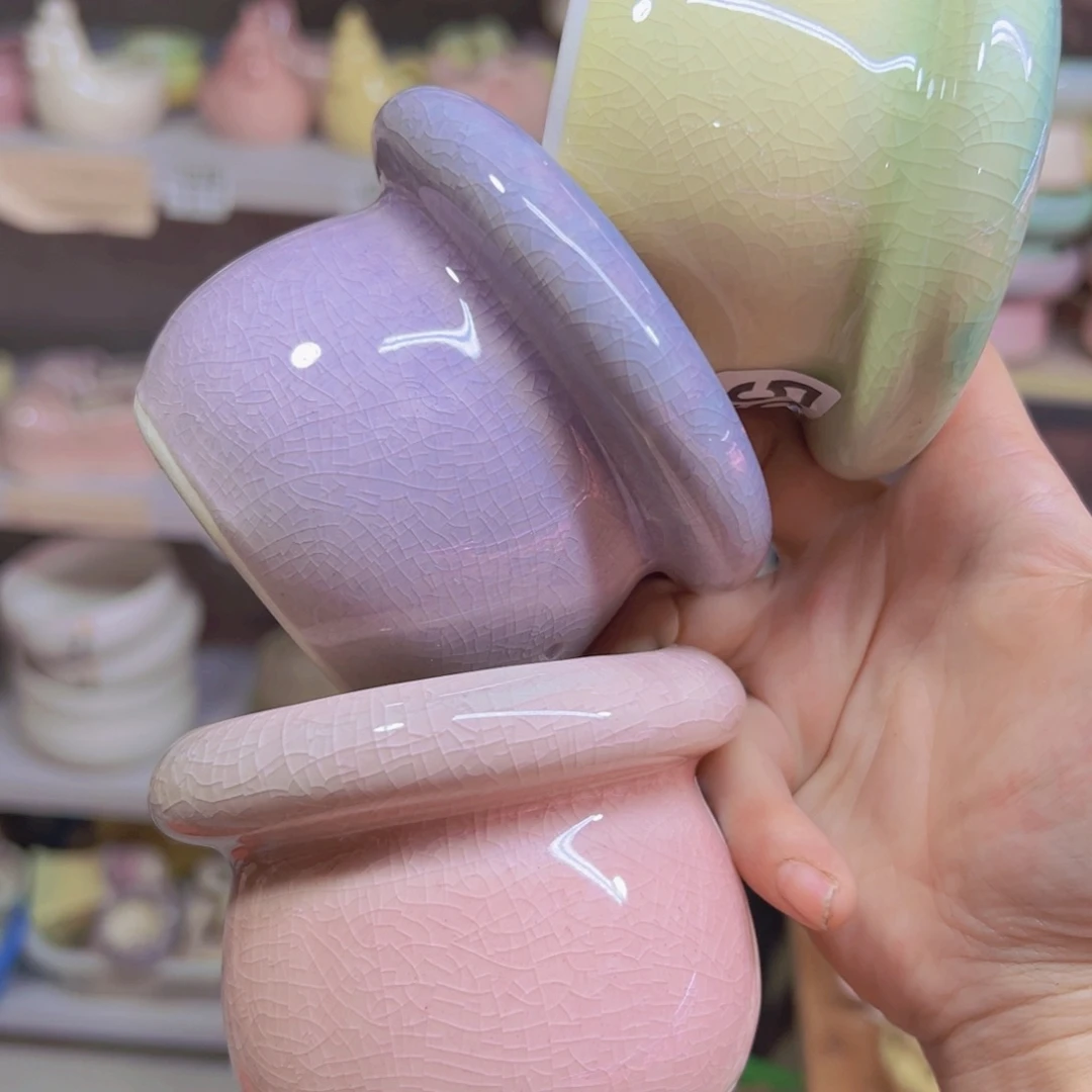 陶瓷花盆当场凑满12包邮