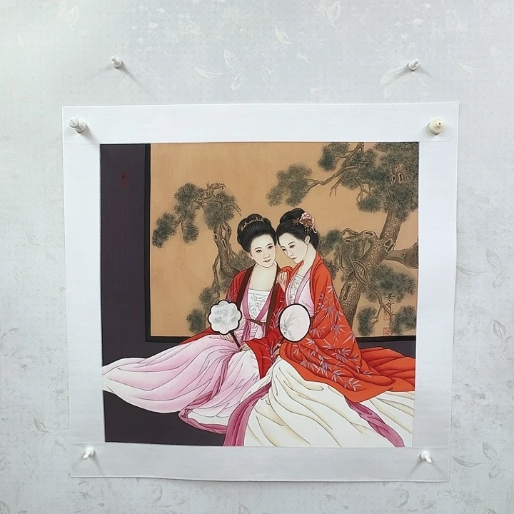 一二三四五六年画