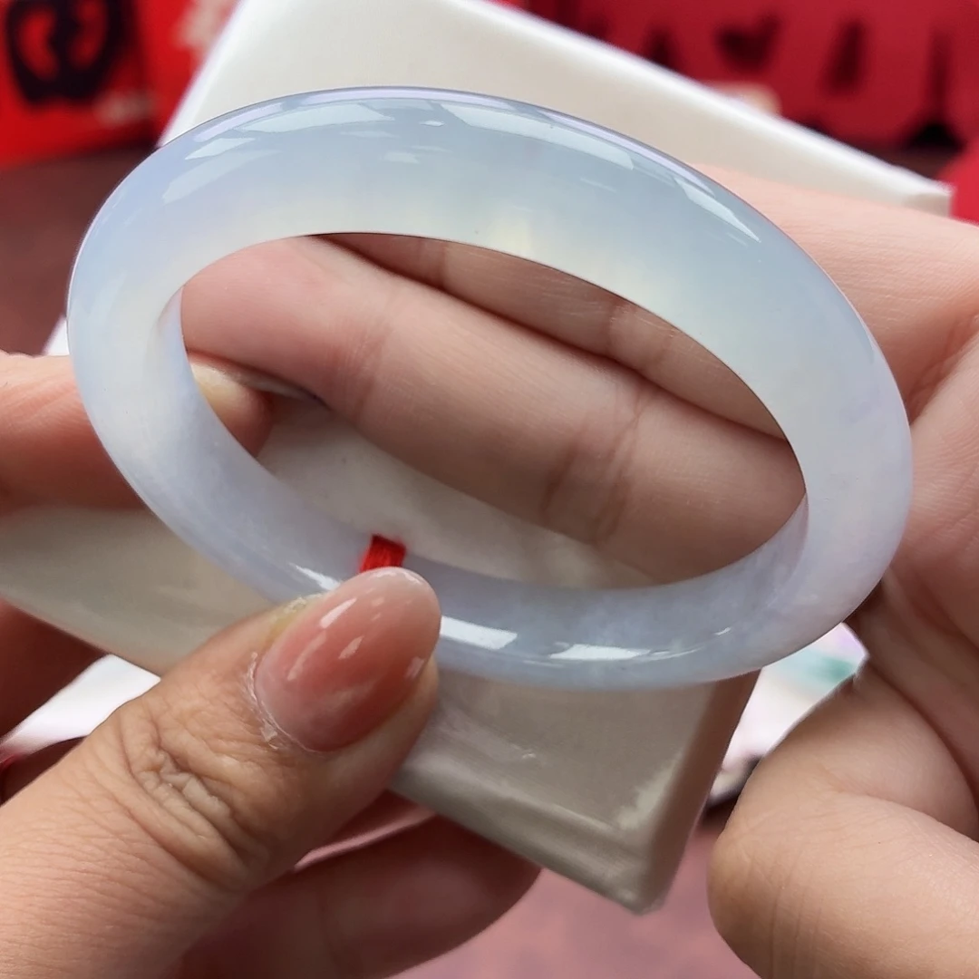 未镶嵌手镯翡翠53号贵妃