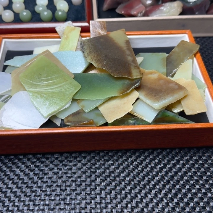 和田玉（糖玉）未镶嵌珠宝半成品