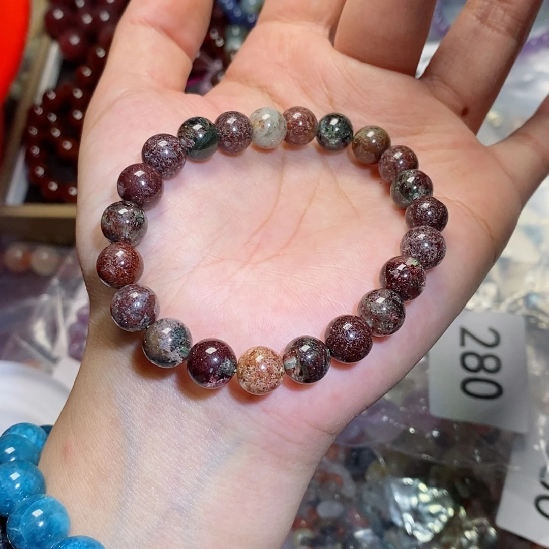 【闪购商品】水晶手串未镶嵌满矿幽灵467