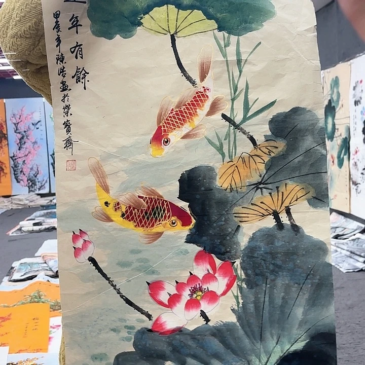 国画无一不让人感到温暖和