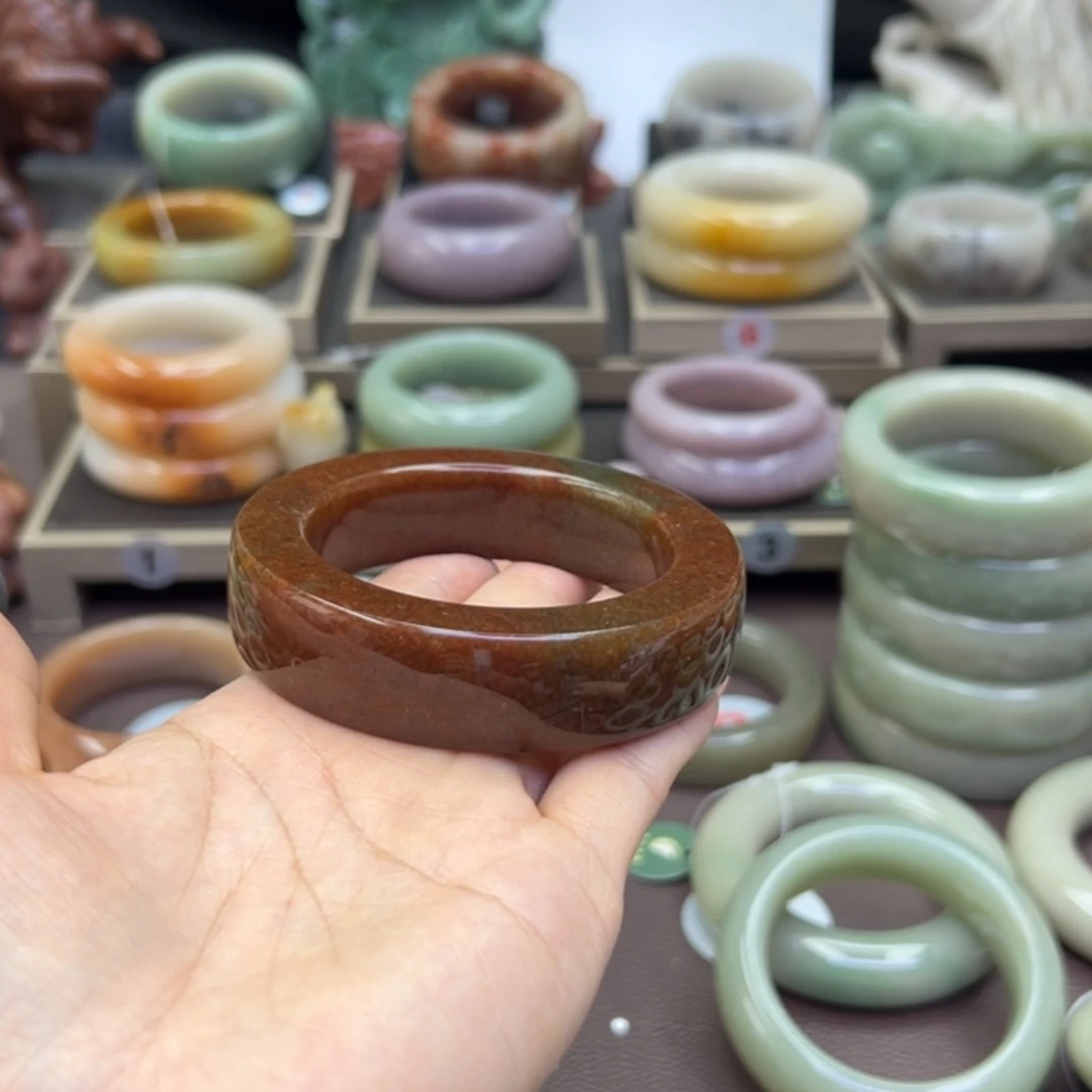 石英质玉手镯未镶嵌李*