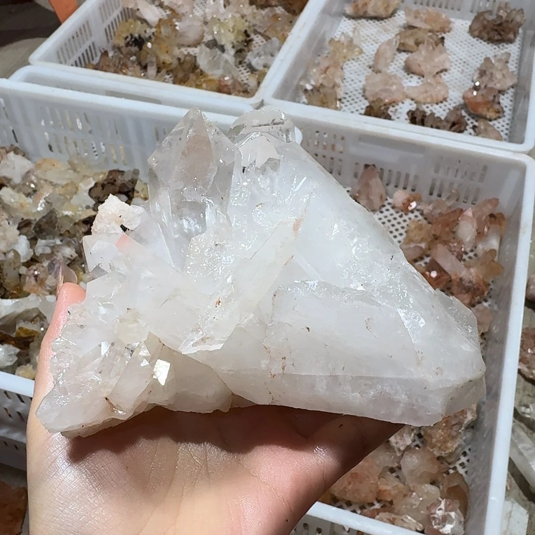观***涛银S925镶嵌水晶珠宝半成品