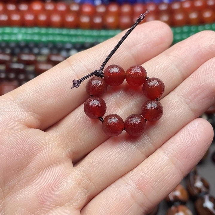 玛瑙/玉髓未镶嵌手链