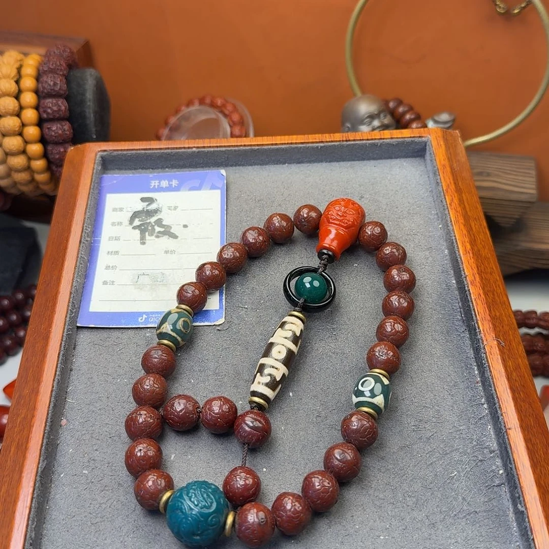 吊坠凤眼菩提手持