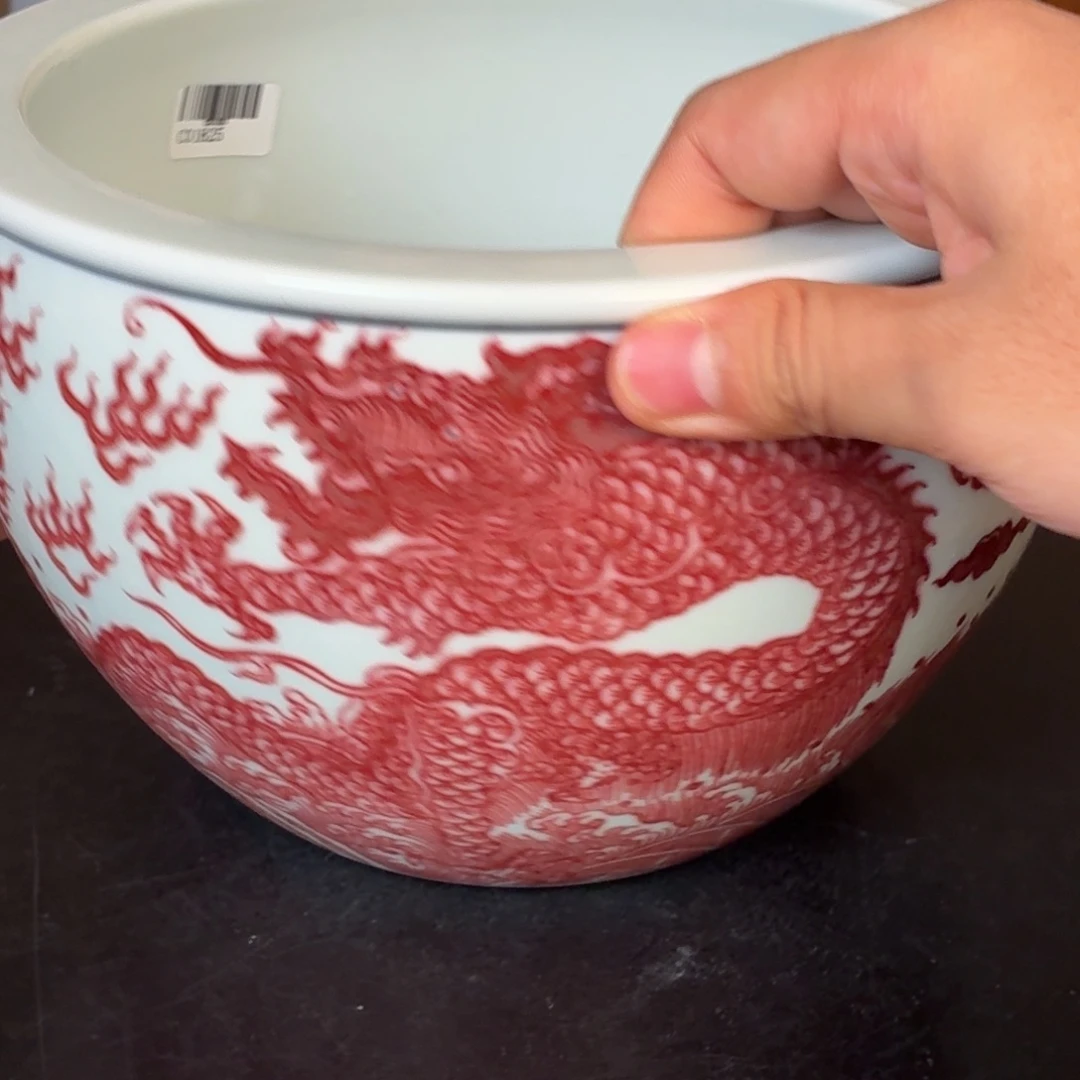 杯子瓷瓷姑娘景德镇陶瓷艺术