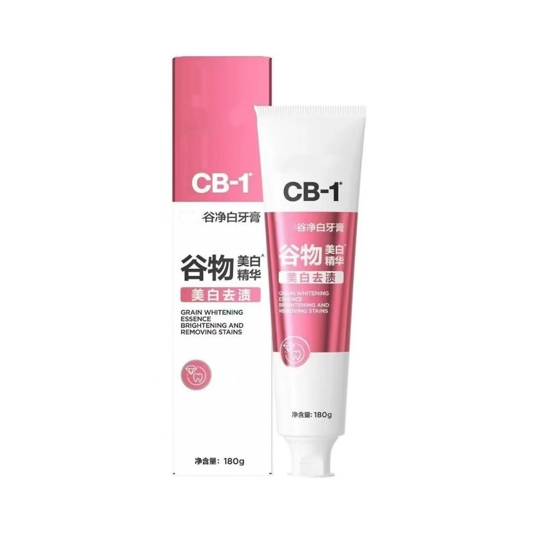 谷净白牙膏180g*2支