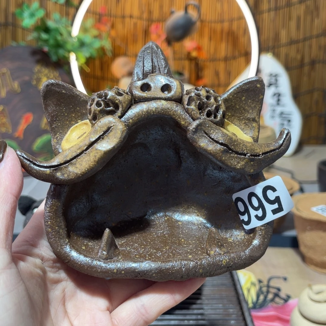 木材信鸿柴烧宝瓶