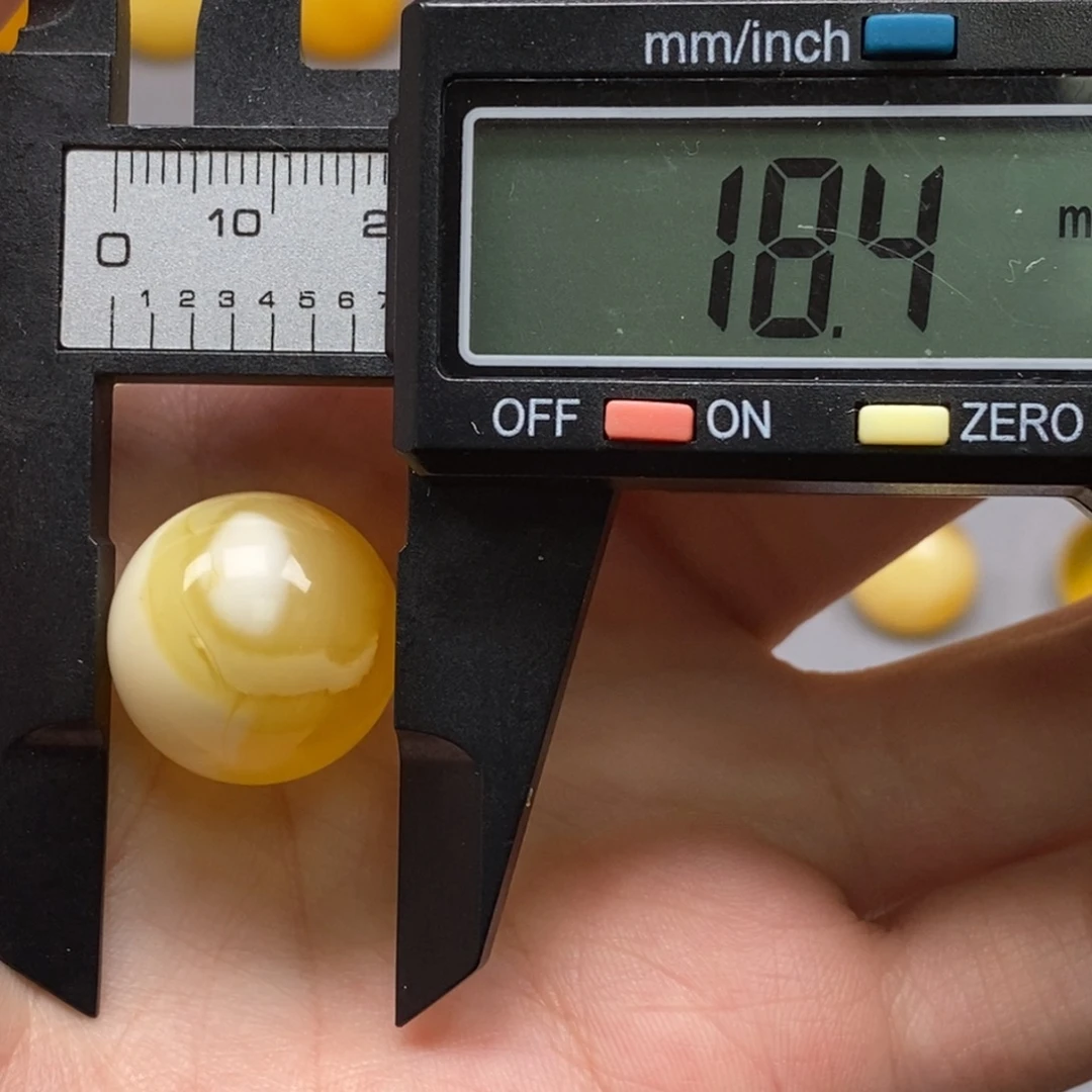 天***道琥珀未镶嵌裸石纯天然