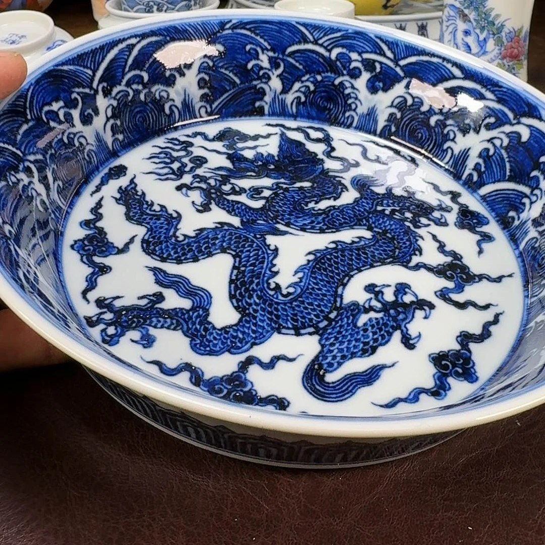 瓷片现代景德镇陶瓷手绘茶具