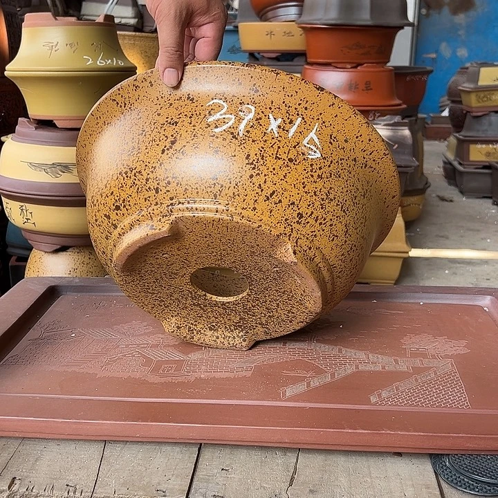 花盆紫砂紫砂花盆