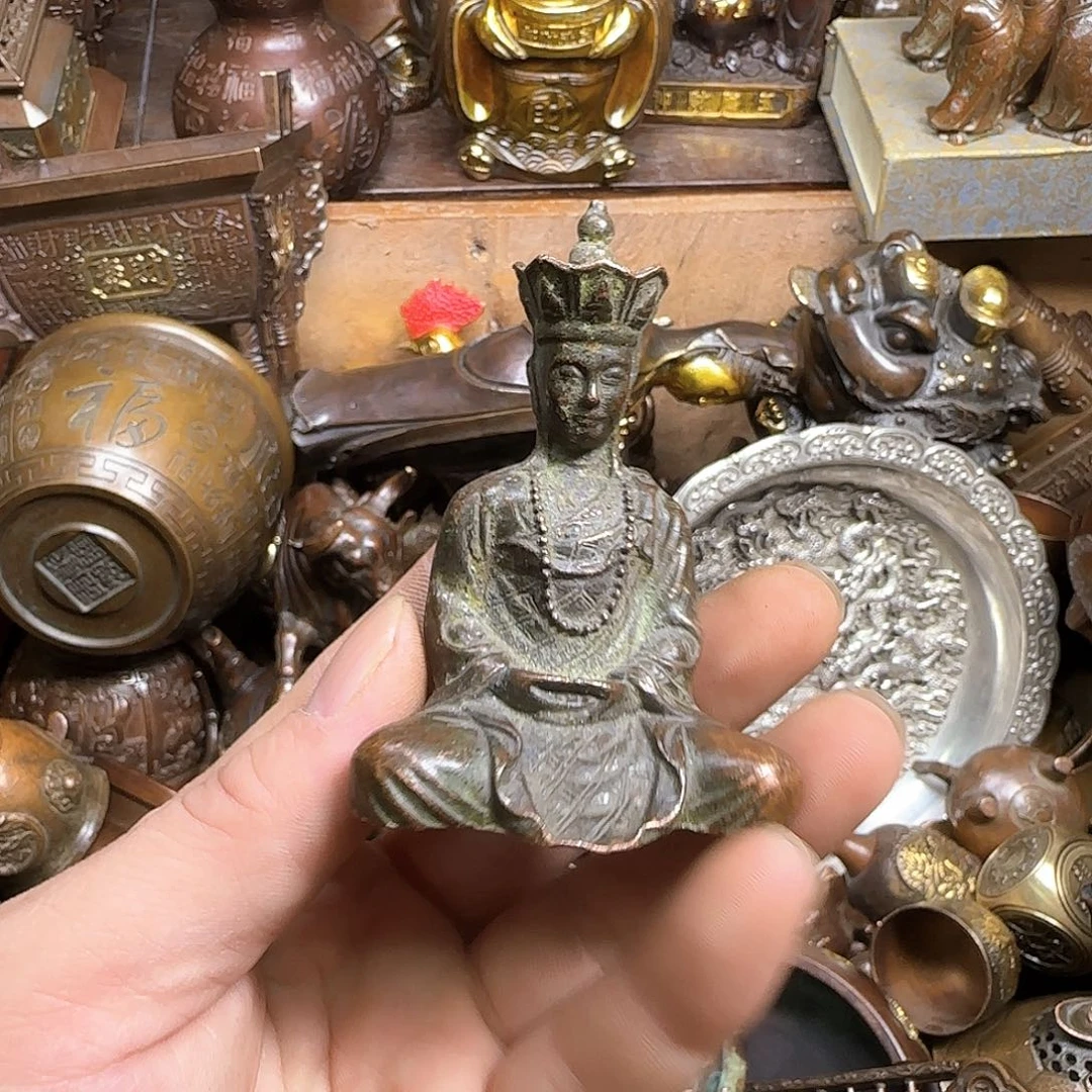 铜器摆件文玩装饰
