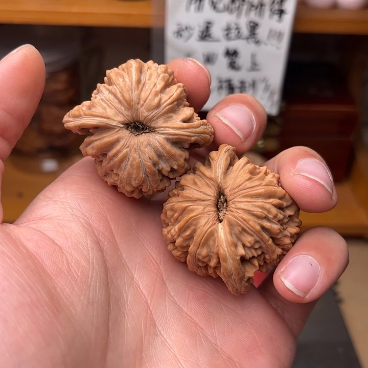 吊坠文玩核桃42四座楼