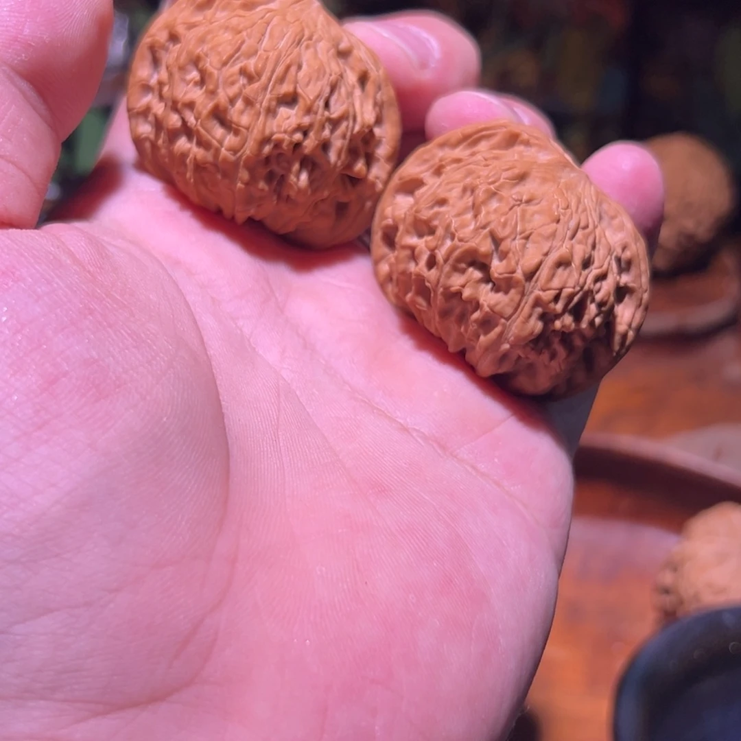 文玩核桃吊坠42全品山地磨盘