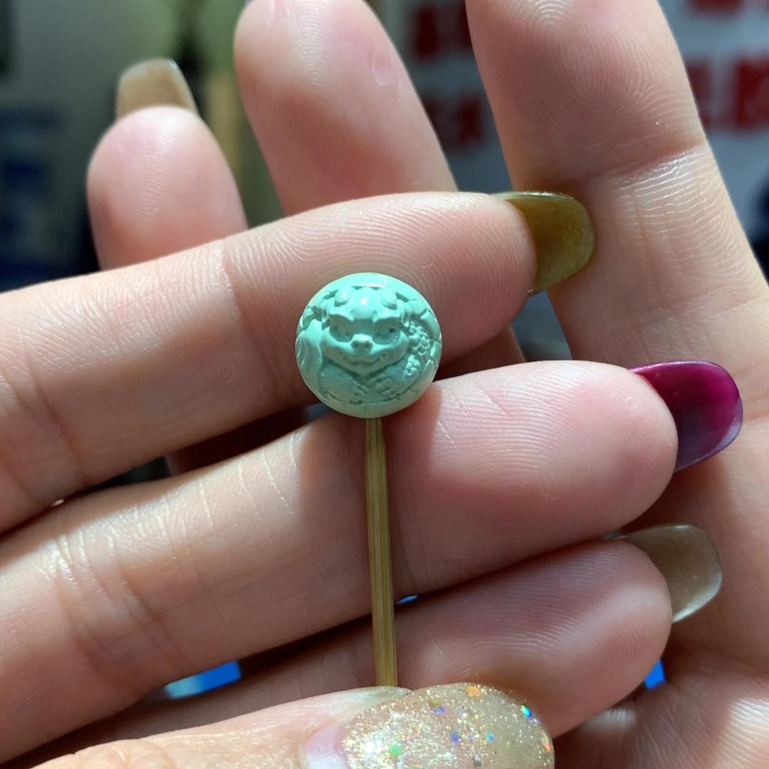 未镶嵌绿松石配饰