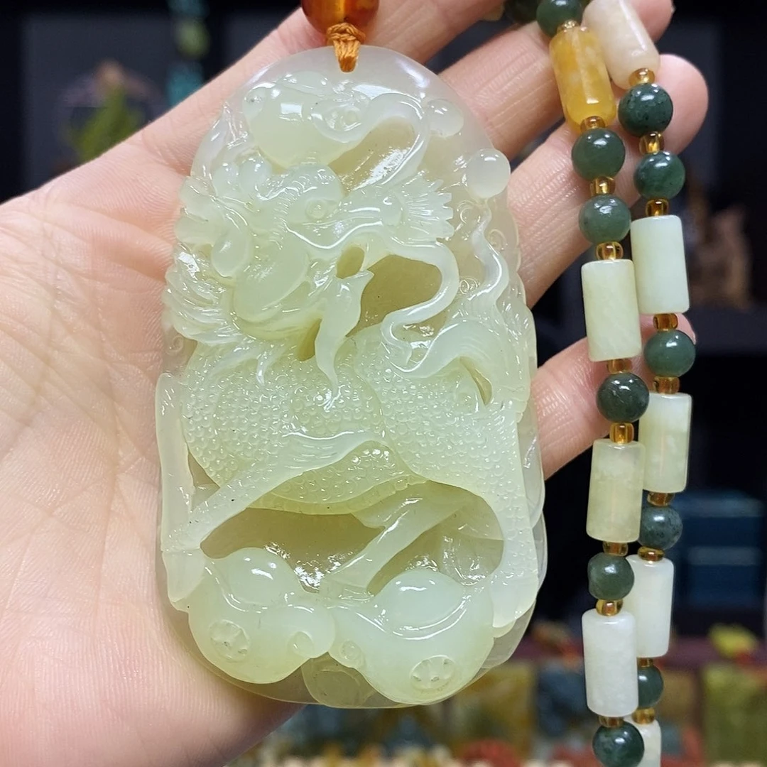 未镶嵌岫玉挂件挂件