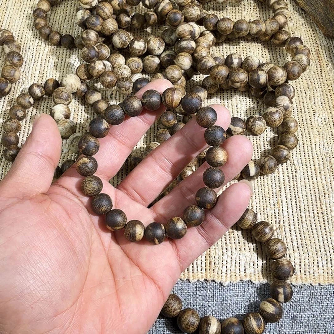 沉香碎屑沉香绿棋原生态1.0