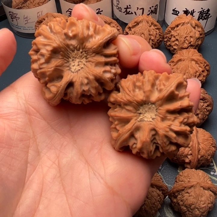 文玩核桃吊坠41龙门涧全品