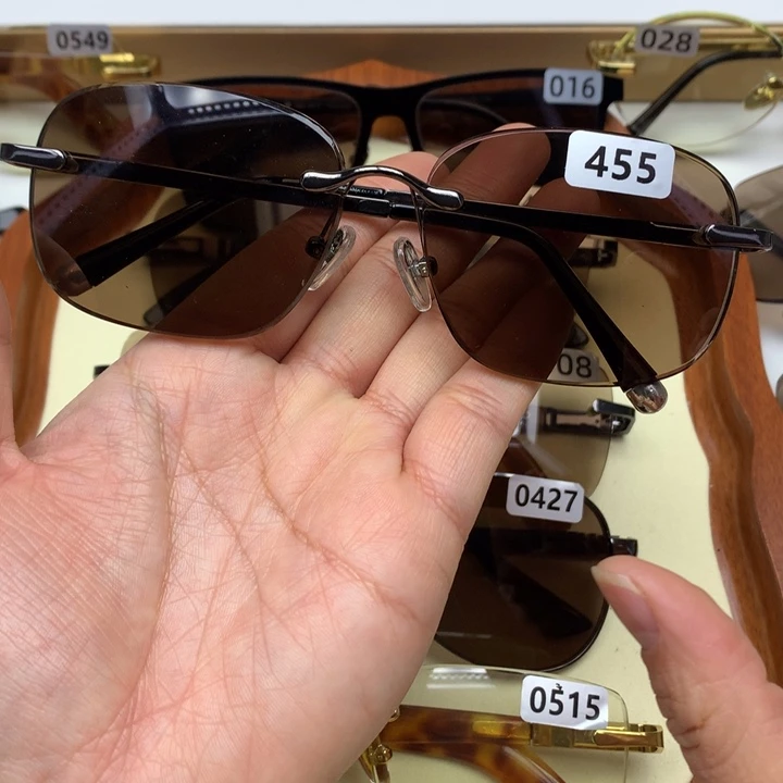 一体款无框茶水晶455