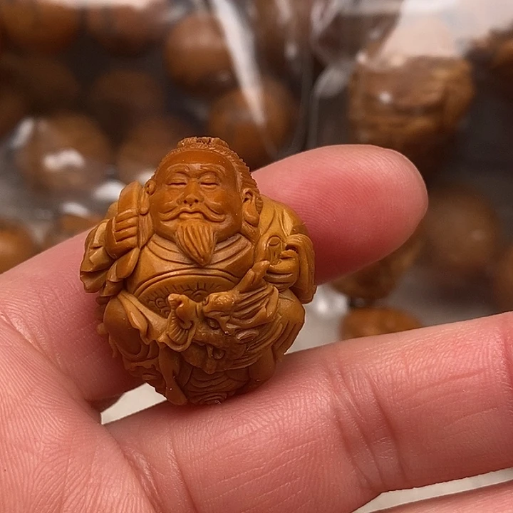 刚***.橄榄核吊坠橄榄核