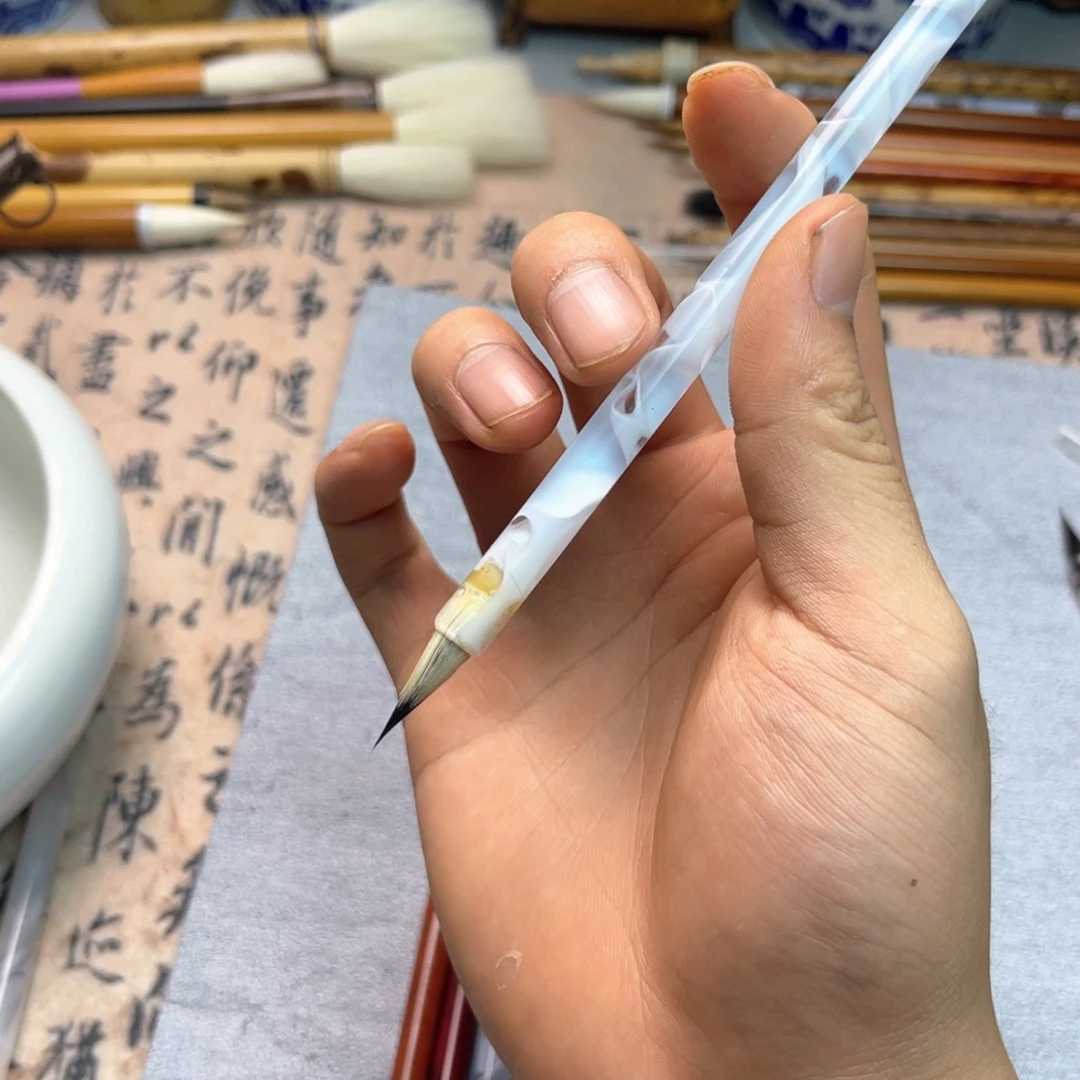 单支七子三羊小楷福利