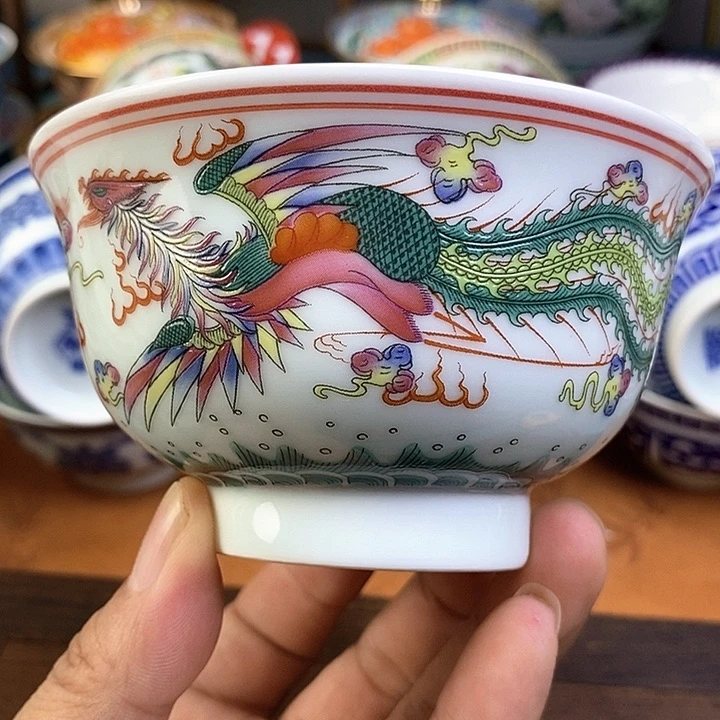 景德镇陶瓷藏式茶碗