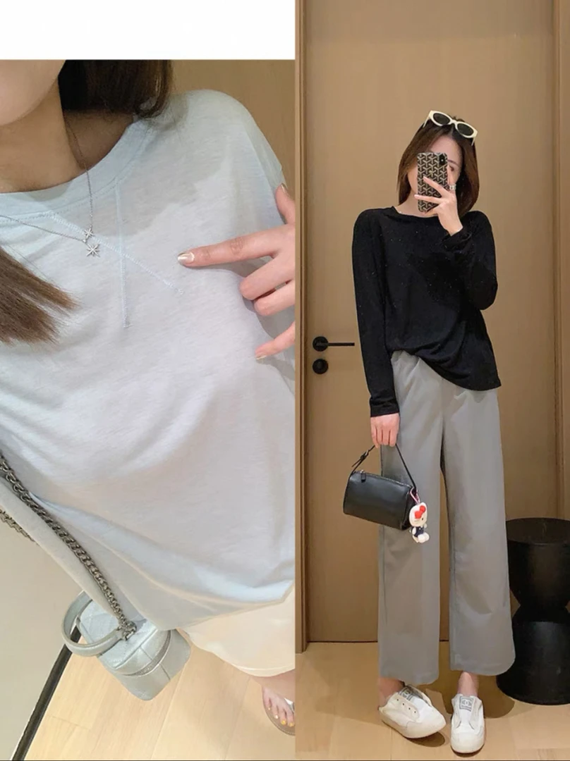 MUYI 慵懒风天丝防晒罩衫2025夏季新款