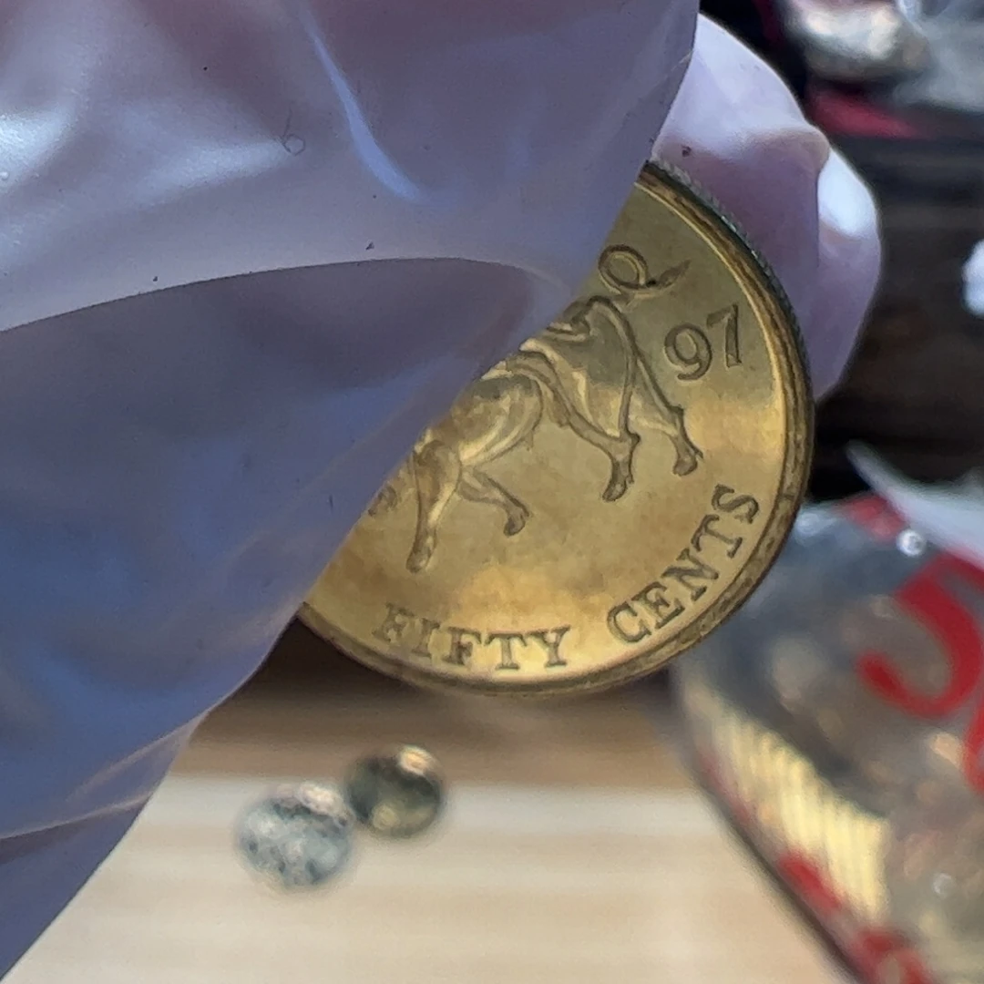 其他普通金属1997年牛币