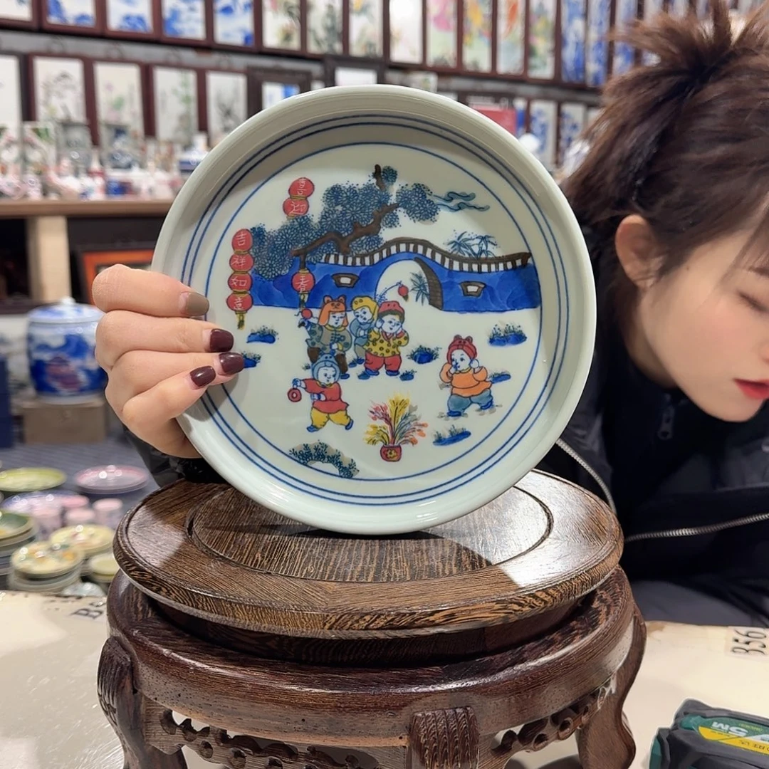 瓷摆件//////景德镇陶瓷瓷器。