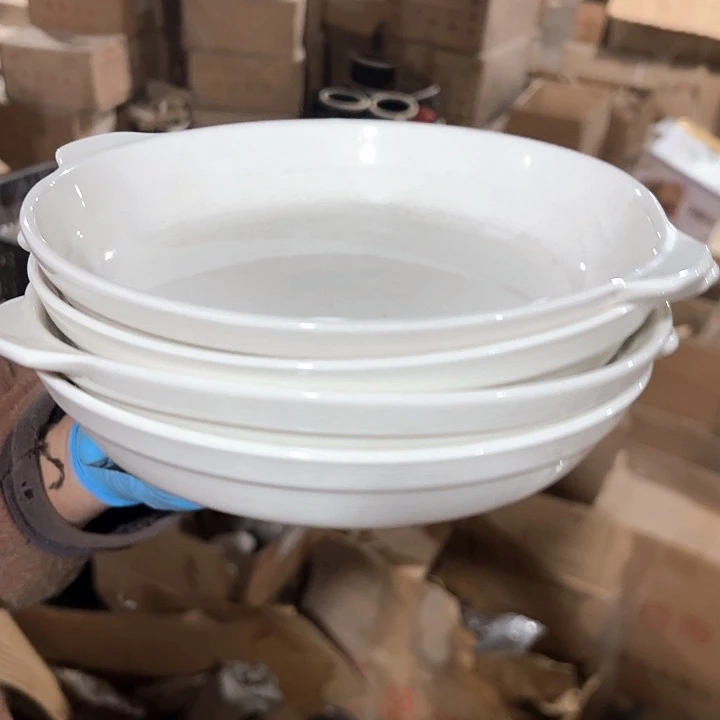 摆件陶瓷盘子碗啥都有