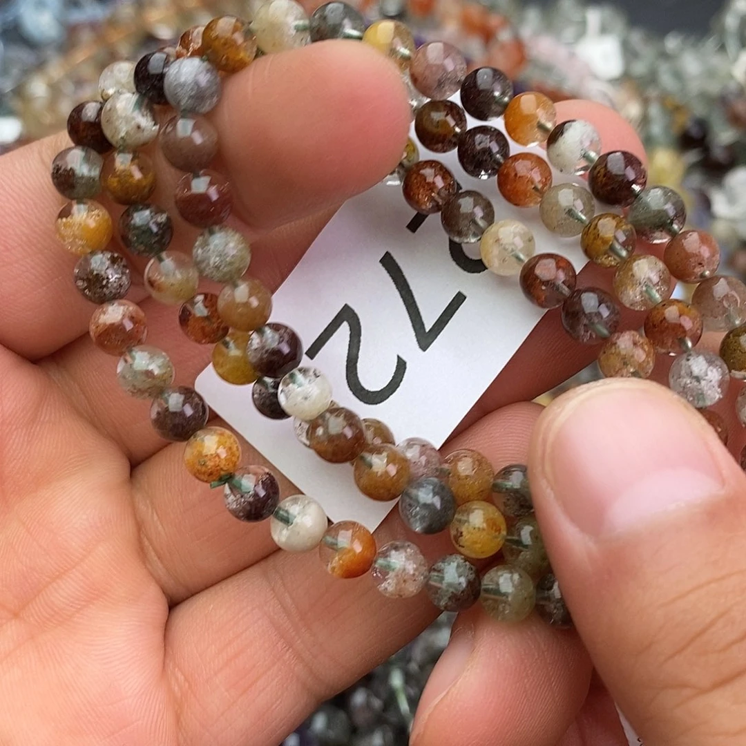 水晶手链未镶嵌手链