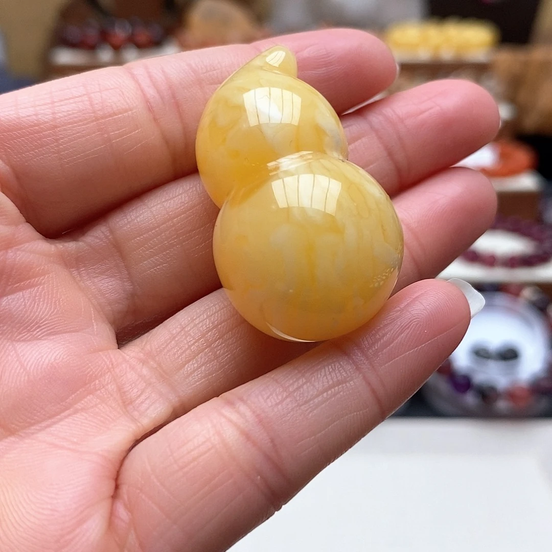 蜜蜡吊坠(不含链)未镶嵌