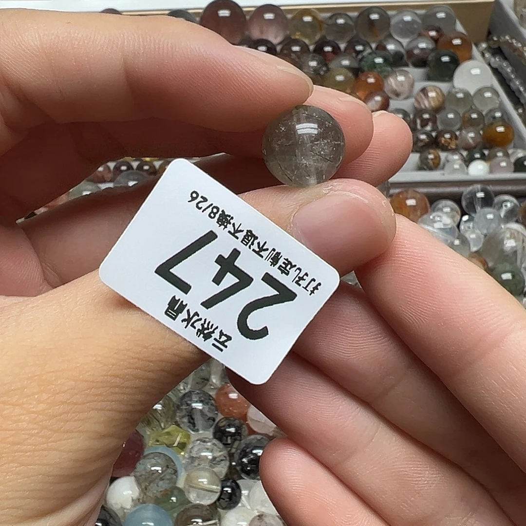 未镶嵌珠宝半成品水晶
